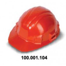 100.001.104 หมวกนิรภัยALFA 1 สีแดง A-SAFE