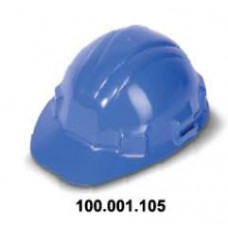100.001.105 หมวกนิรภัยALFA 1 สีน้ำเงิน A-SAFE