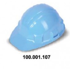 100.001.107 หมวกนิรภัยALFA 1 สีฟ้า  A-SAFE