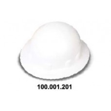100.001.201 หมวกนิรภัยขอบเต็มALFA2 สีขาว A-SAFE