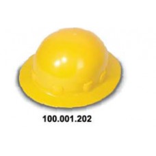 100.001.202 หมวกนิรภัยขอบเต็มALFA2 สีเหลือง A-SAFE