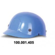 100.001.405 หมวกสวมกันกระแทก ALFA4 สีฟ้า A-SAFE