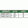 94670412      คีมคอม้าชุบโครเมียม  10''  SATA