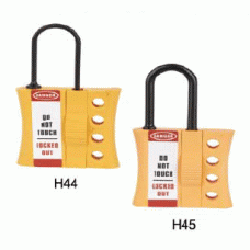 H44  ตัวล็อคไนลอน  ขนาด 61x106 mm  A-SAFE