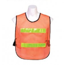 TV-2  เสื้อสะท้อนแสงแบบสวมหัว  A-SAFE