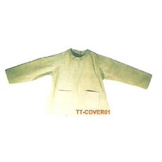 TT-COVER01 ชุดหนังท้องเต็มตัวแบบเปิดหลัง   WORK SAFE