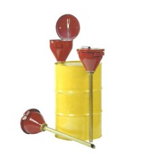 08207กรวยพร้อมฝา Flame arrester 6" - WORKSAFE