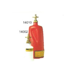 14002 Dispenser Cans 4 ounce  - WORKSAFE