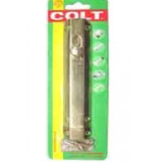 กลอนทองเหลือง COLT #M4010 ขนาด 4" รุ่นแผง