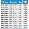 00020-60403   ข้อต่อ  3/4"-4"    ARCA