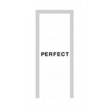 Perfect  วงกบประตูแบบPerfect   ตราเพชร