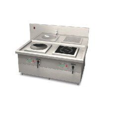 ELECTRIC STOCK POT STOVE  เตาเตี้ยต้มซุปไฟฟ้า   - ตราเพชร