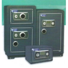 DE-25   ตู้เซฟระบบอิเล็คทรอนิกส์และระบบหมุนบานเดี่ยว      WORLD SAFES