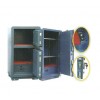 MD-730   ตู้เซฟระบบอิเล็คทรอนิกส์และระบบหมุนบานคู่       WORLD SAFES