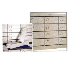 6UK    ล็อคเกอร์ ระบบล็อคแบบ Double Lock      WORLD SAFES