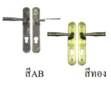 ก้านบิดมีแป้น MORTISE COLT #L0557