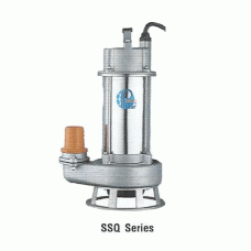 S281-SSQ332   เครื่องสูบน้ำแบบจุ่มสแตนเลสชนิดใบพัดเปิด  รุ่น SSQ332       SHOWFOU PUMP