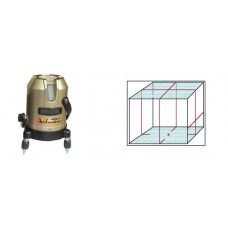 เครื่องวัดระดับด้วยเลเซอร์ ,WOOD WELL,#WT435, 4V1H1D