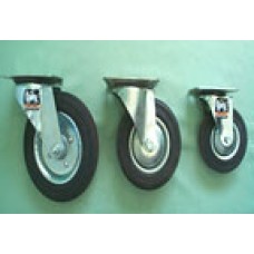 ล้อยางแป้น 3",4",5",6",8"