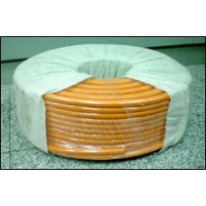 สายอ๊อก PVC สีส้ม YAMAKI ยาว 100 เมตรเต็ม 