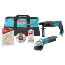 DK1190 ชุดเครื่องมือ HR2470F/9553BX Makita