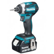 M011-DTD154RFE สว่านอิมแพคไร้สาย 18V 3.0A BL MAKITA 