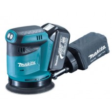 DBO180Z เครื่องขัดกระดาษทรายไร้สาย 125mm Makita