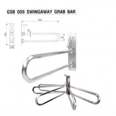 GSB009 ราวพยุงตัวแบบสวิง สำหรับคนพิการ ผู้สูงอายุ 