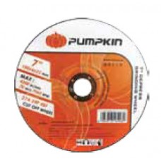 23214 แผ่นไฟเบอร์ เจียรกระจก (บาง) 4" GC- NO.120 PUMPKIN