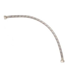 75-011022  สายน้ำดีแบบถัก สแตนเลส 22 นิ้ว 55 ซม. KUDOS