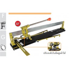 27165 แท่นตัดกระเบื้องพัมคิน  Pumkin SF-810XAG 32 นิ้ว (810CM) แกนเดี่ยวหนาพิเศษ 