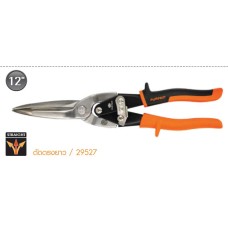 29527 กรรไกรตัดเหล้กแผ่น ตรงยาว 12 นิ้ว Cr-Mo ส้ม pumpkin พัมคิน PTT-AVA 12SL 29527 กรรไกรตัดเหล้กแผ่น ตรงยาว 12 นิ้ว Cr-Mo ส้ม pumpkin พัมคิน PTT-AVA 12SL