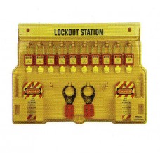 S11 ชุดเก็บอุปกรณ์ Lockout Station  A-SAFE 