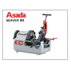 Braver 80 เครื่องต๊าฟเกลียวไฟฟ้า Asada 