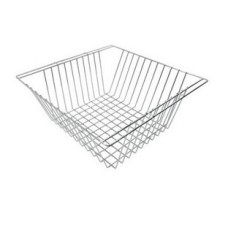 513.001.390 ตะกร้า ชุบโครเมี่ยม ขนาด 390x382x160 มม.