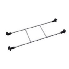 528.001.400 ตะแกรง ชุบโครมเมี่ยม ขนาด 40 ซม. 350x128 มม. 