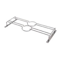 538.016.510 ที่แขวนแก้วไวน์ สแตนเลส ขนาด 220x510x50 mm.