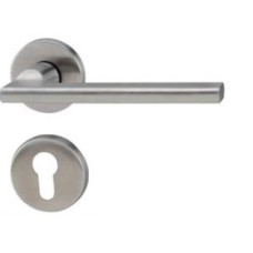 903.98.643 ชุดมือจับก้านโยก สแตนเลสด้าน (304) Hafele เฮเฟเล่