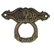 123.75.510 มือจับเฟอร์นิเจอร์โบาณ Antique ยี่ห้อ Hafele เฮเฟเล่