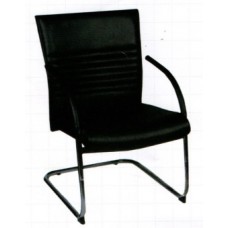 VC714 เก้าอี้ผู้บริหารสีดำ แบบไม่มีล้อ