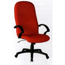 VC728 เก้าอี้สำนักงานสีแดง แบบมีล้อ