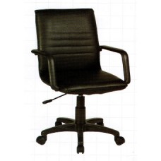 VC760 เก้าอี้สำนักงานสีดำ แบบมีล้อ