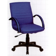 VC761 เก้าอี้สำนักงานสีน้ำเงิน แบบมีล้อ