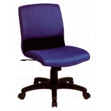VC764 เก้าอี้สำนักงานสีน้ำเงิน แบบมีล้อ
