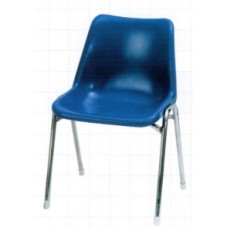 DT067 เก้าอี้ฟังคำบรรยายสีน้ำเงิน