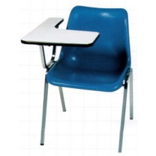 DT069 เก้าอี้ฟังคำบรรยายสีน้ำเงิน