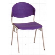 DT074 เก้าอี้ฟังคำบรรยายสีม่วง