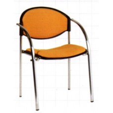 DT077 เก้าอี้ฟังคำบรรยายสีส้ม