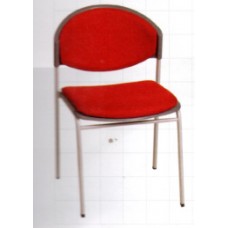 DT079 เก้าอี้ฟังคำบรรยายสีแดง