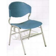 DT082 เก้าอี้ฟังคำบรรยายสีฟ้า